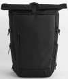 QD543 Quadra Zurich Roll-Top Backpack Black colour image